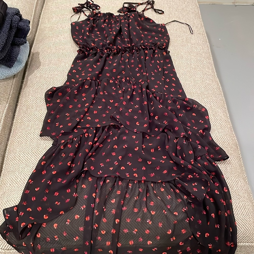 Evie Floral Dress